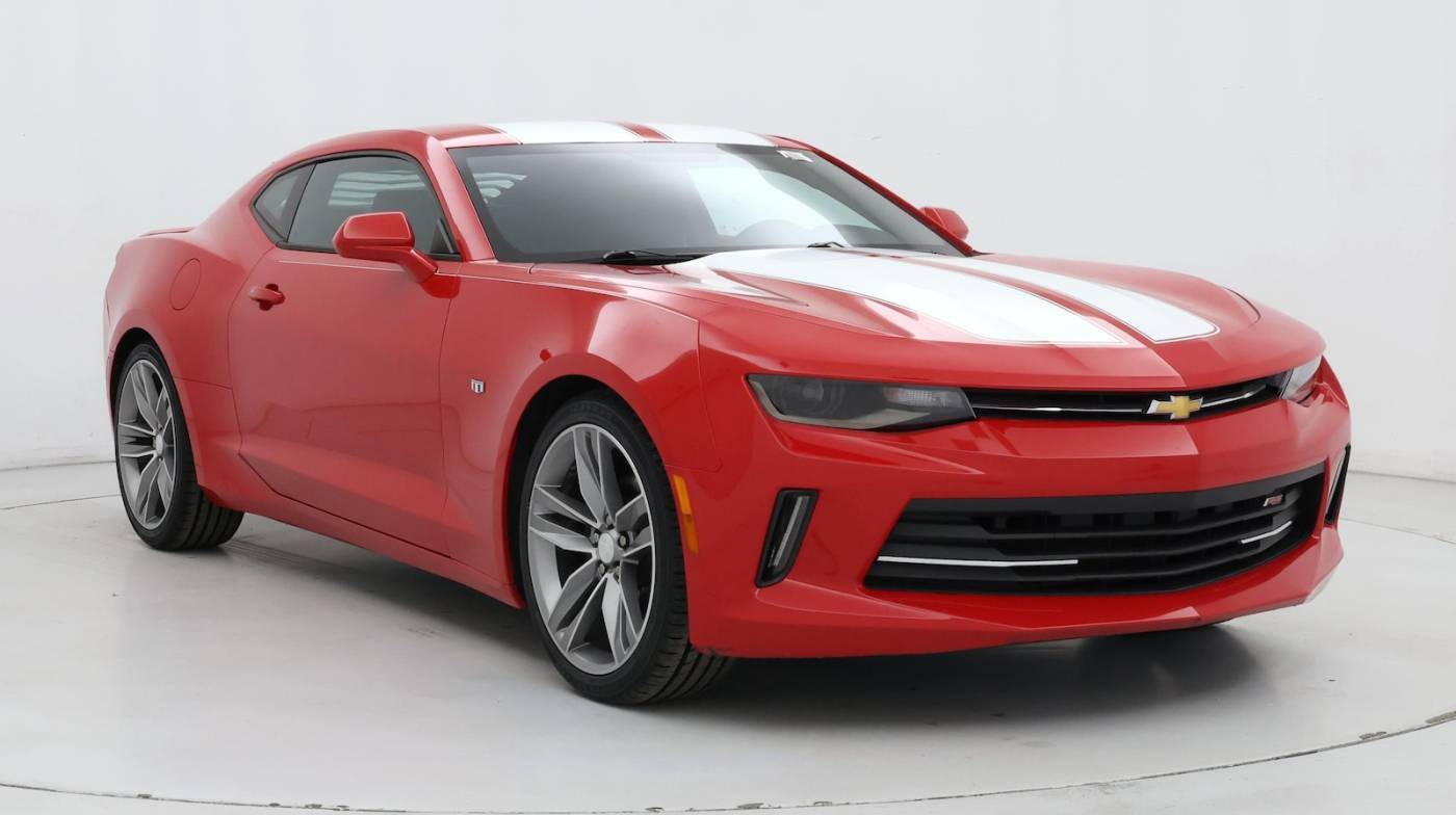 2018 Chevrolet Camaro 1LT — Coupe — 73,905 mi — Madison, TN