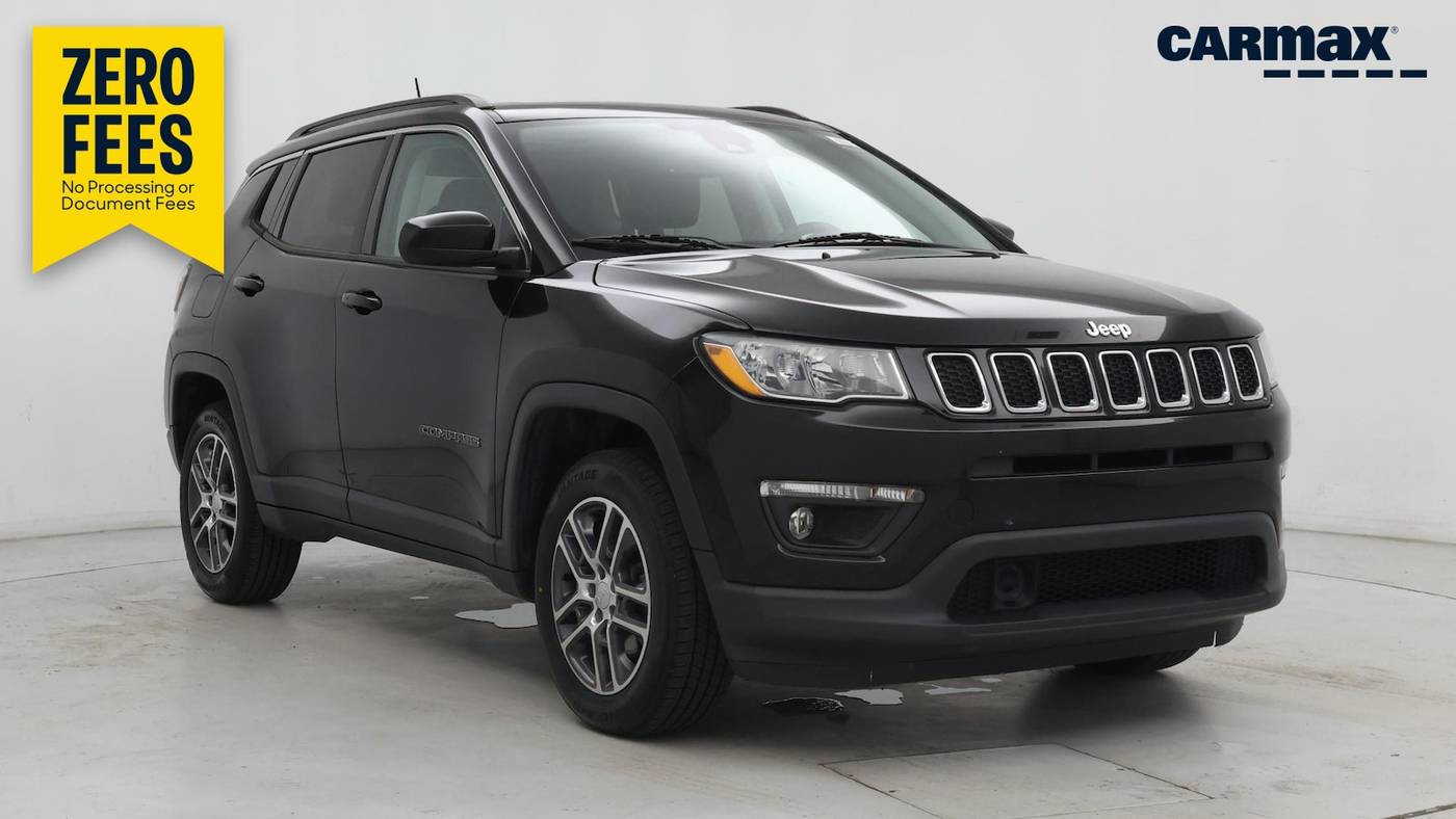2020 Jeep Compass Latitude