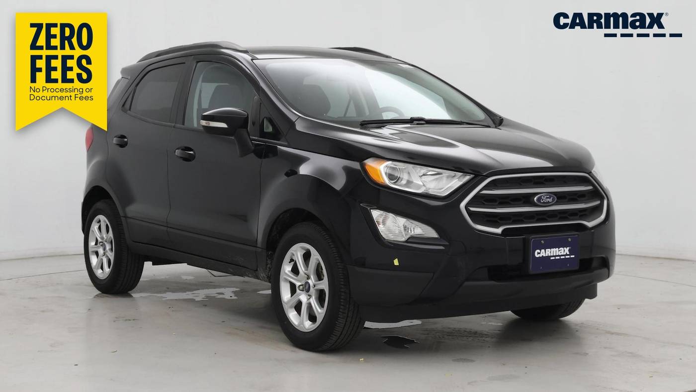 2021 Ford EcoSport SE