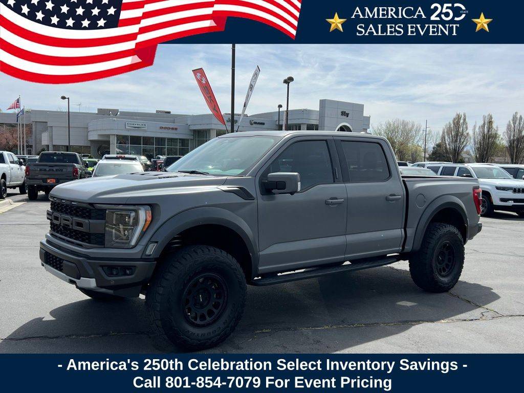 2023 Ford F-150 Raptor