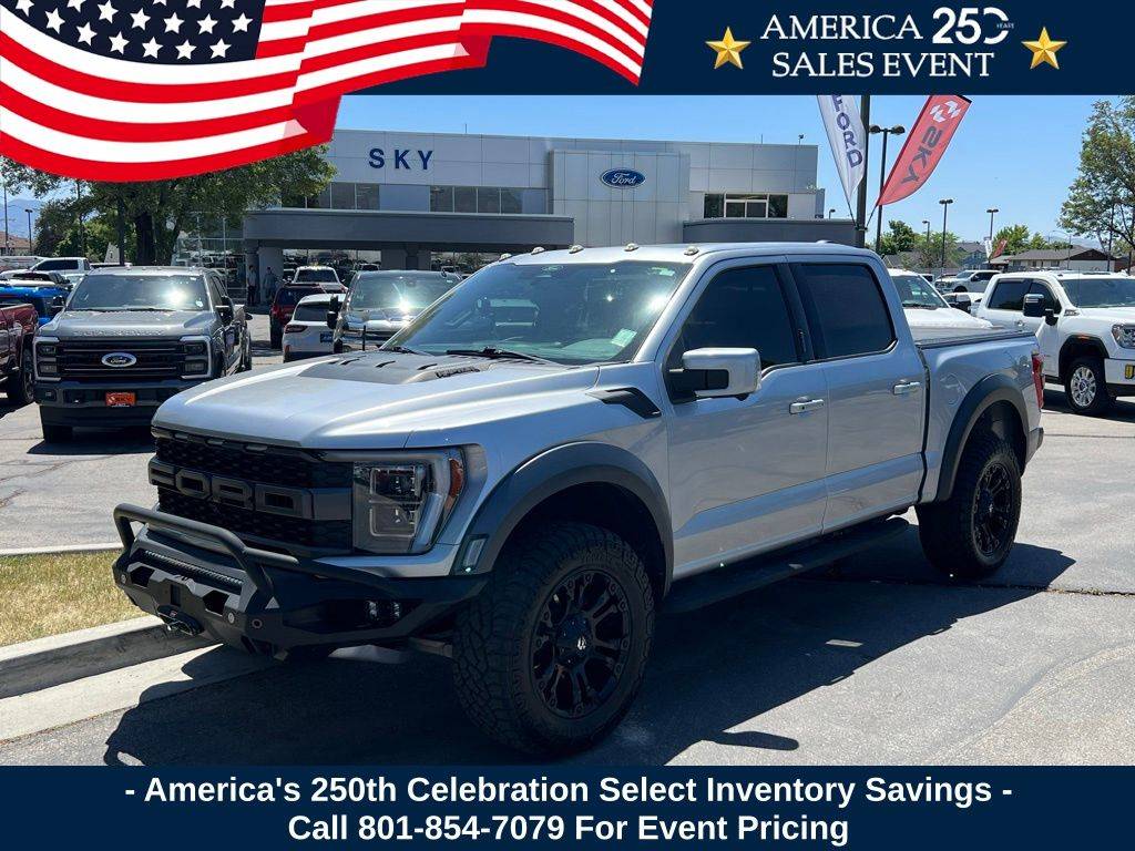 2022 Ford F-150 Raptor