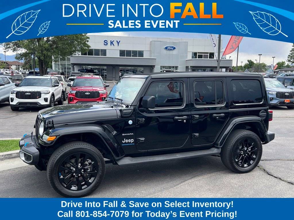 2023 Jeep Wrangler Sahara 4xe