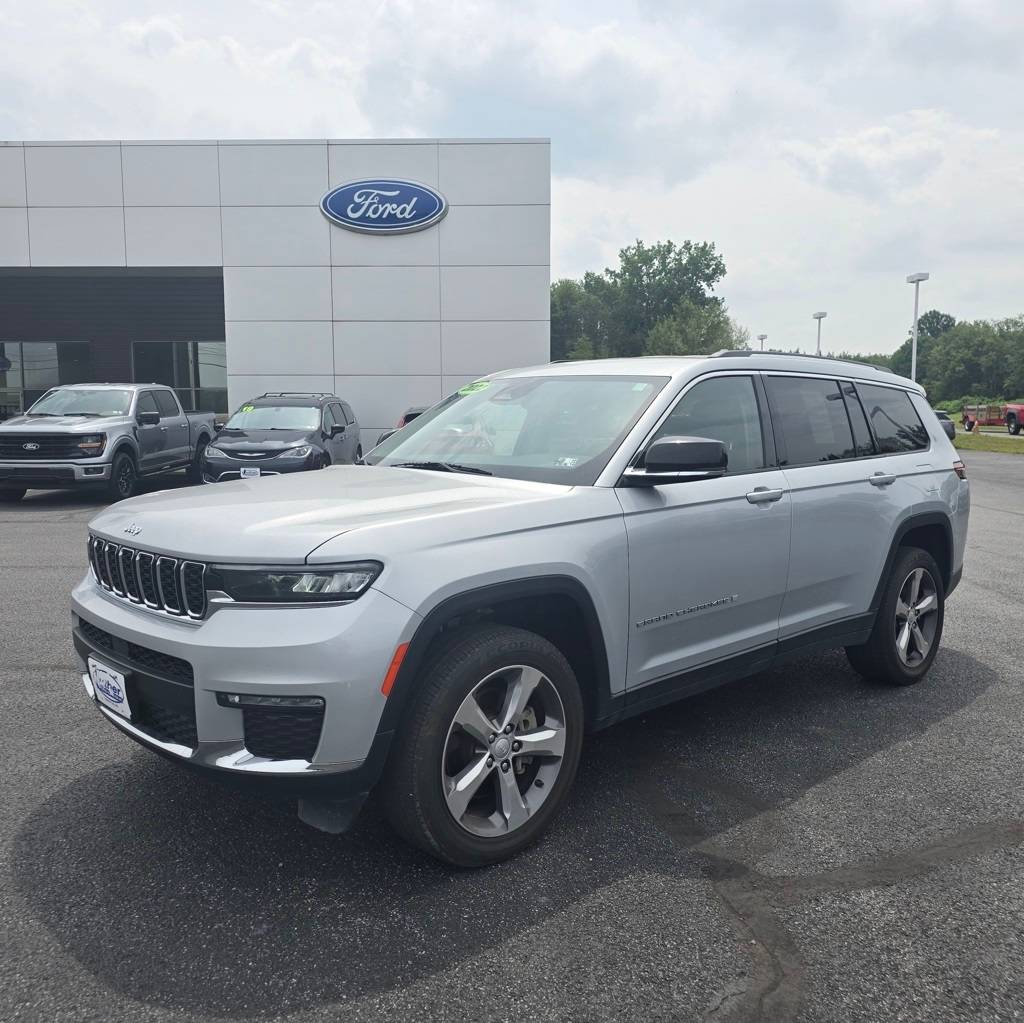 2022 Jeep Grand Cherokee Limited — SUV — 18,420 mi — Ebensburg, PA