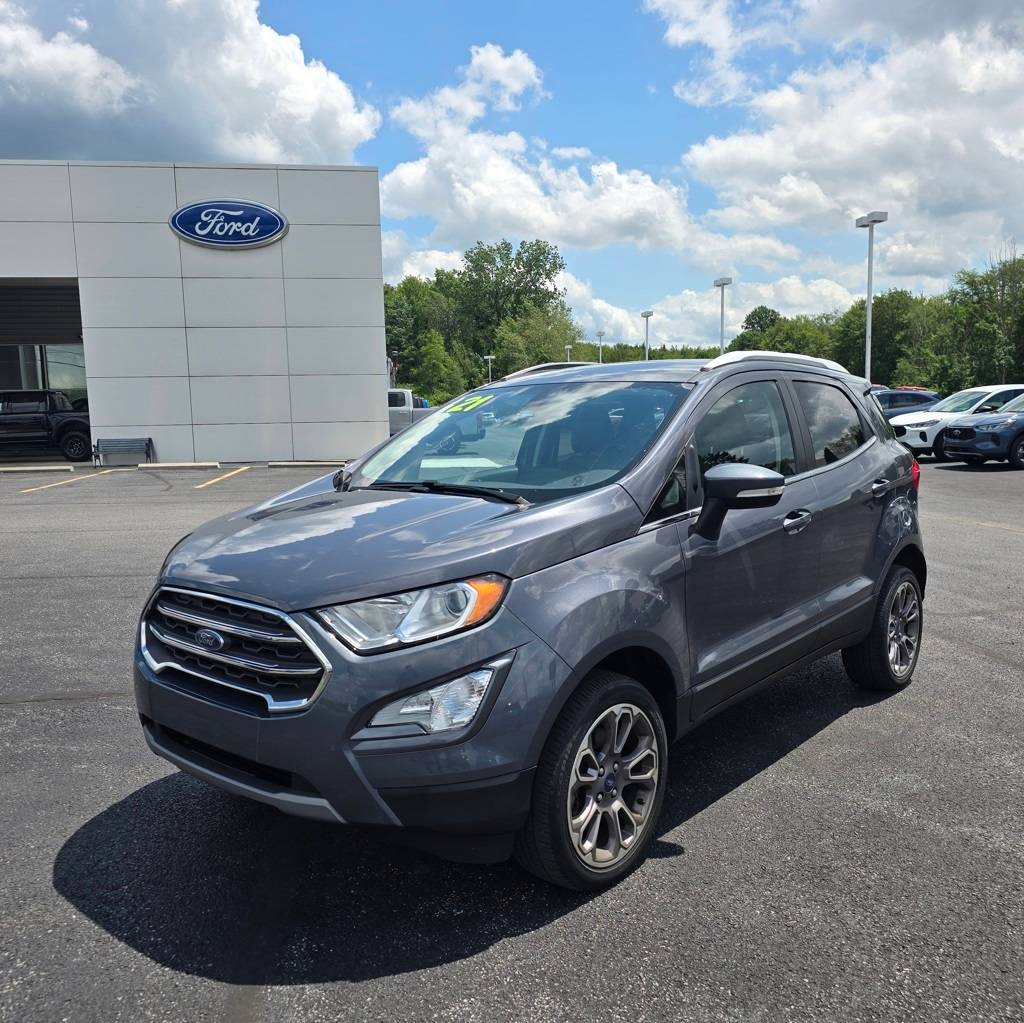 2021 Ford EcoSport Titanium — SUV — 43,875 mi — Ebensburg, PA