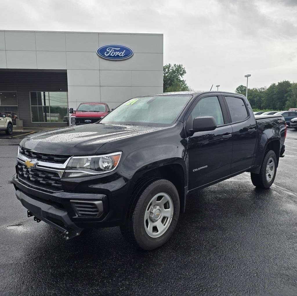 2021 Chevrolet Colorado WT — Pickup Truck — 88,295 mi — Ebensburg, PA