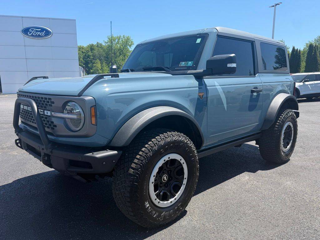 2022 Ford Bronco Badlands