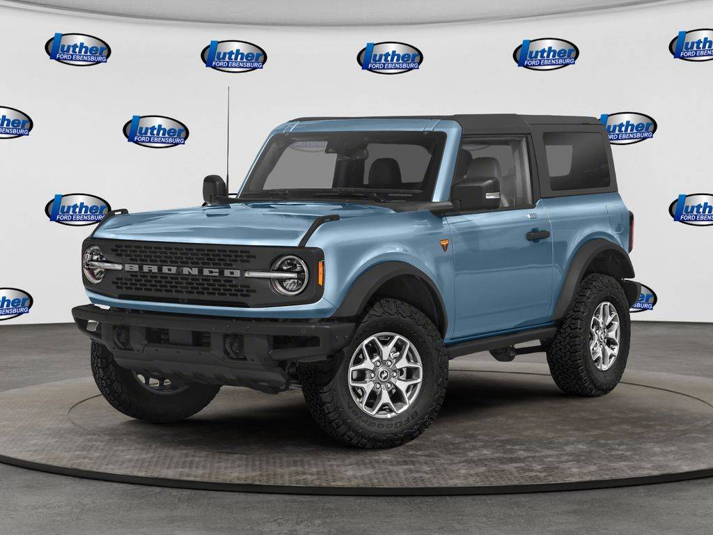 2022 Ford Bronco Badlands
