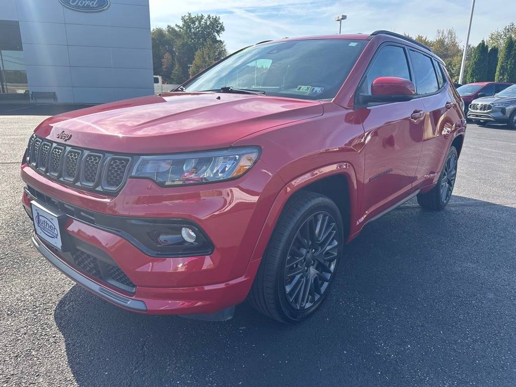2023 Jeep Compass (RED) Edition — SUV — 58,066 mi — Ebensburg, PA