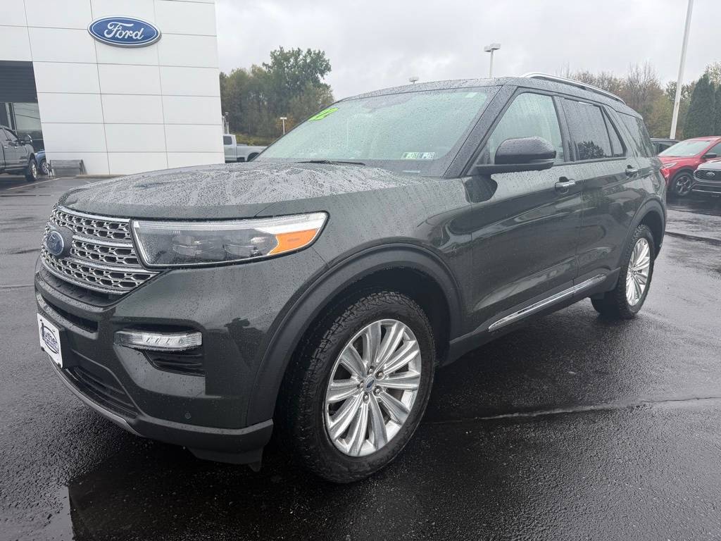 2022 Ford Explorer Limited — SUV — 52,028 mi — Ebensburg, PA