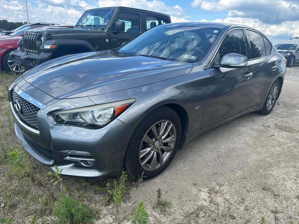 2016 INFINITI Q50 2.0t Premium — Sedan — 92,633 mi — Ebensburg, PA
