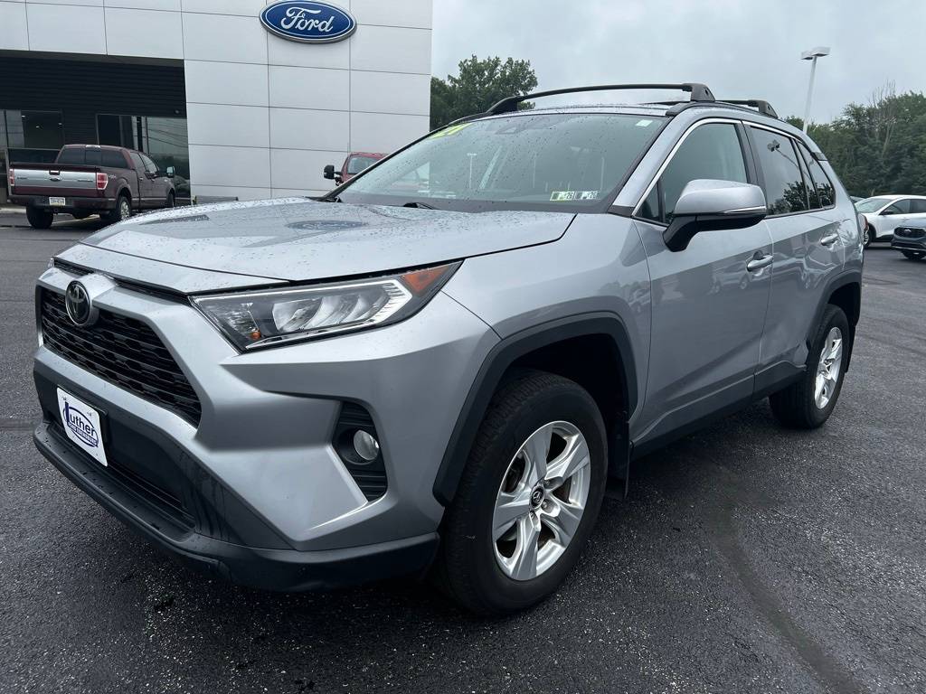 2021 Toyota RAV4 XLE — SUV — 80,917 mi — Ebensburg, PA