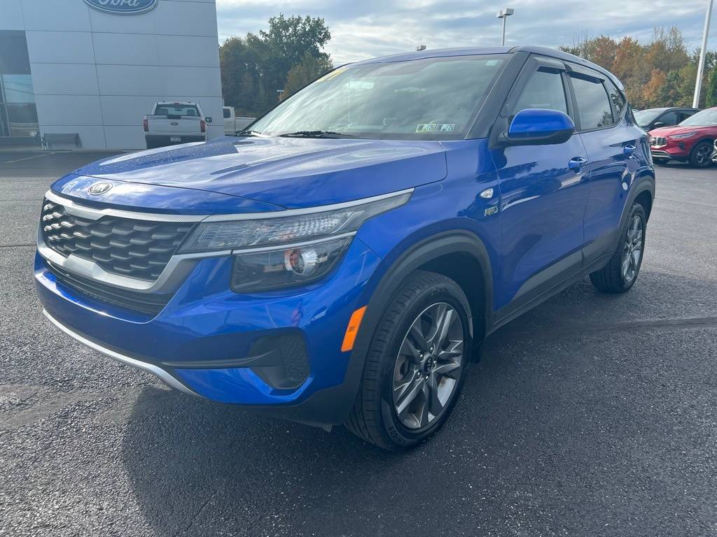 2021 Kia Seltos LX — SUV — 70,747 mi — Ebensburg, PA