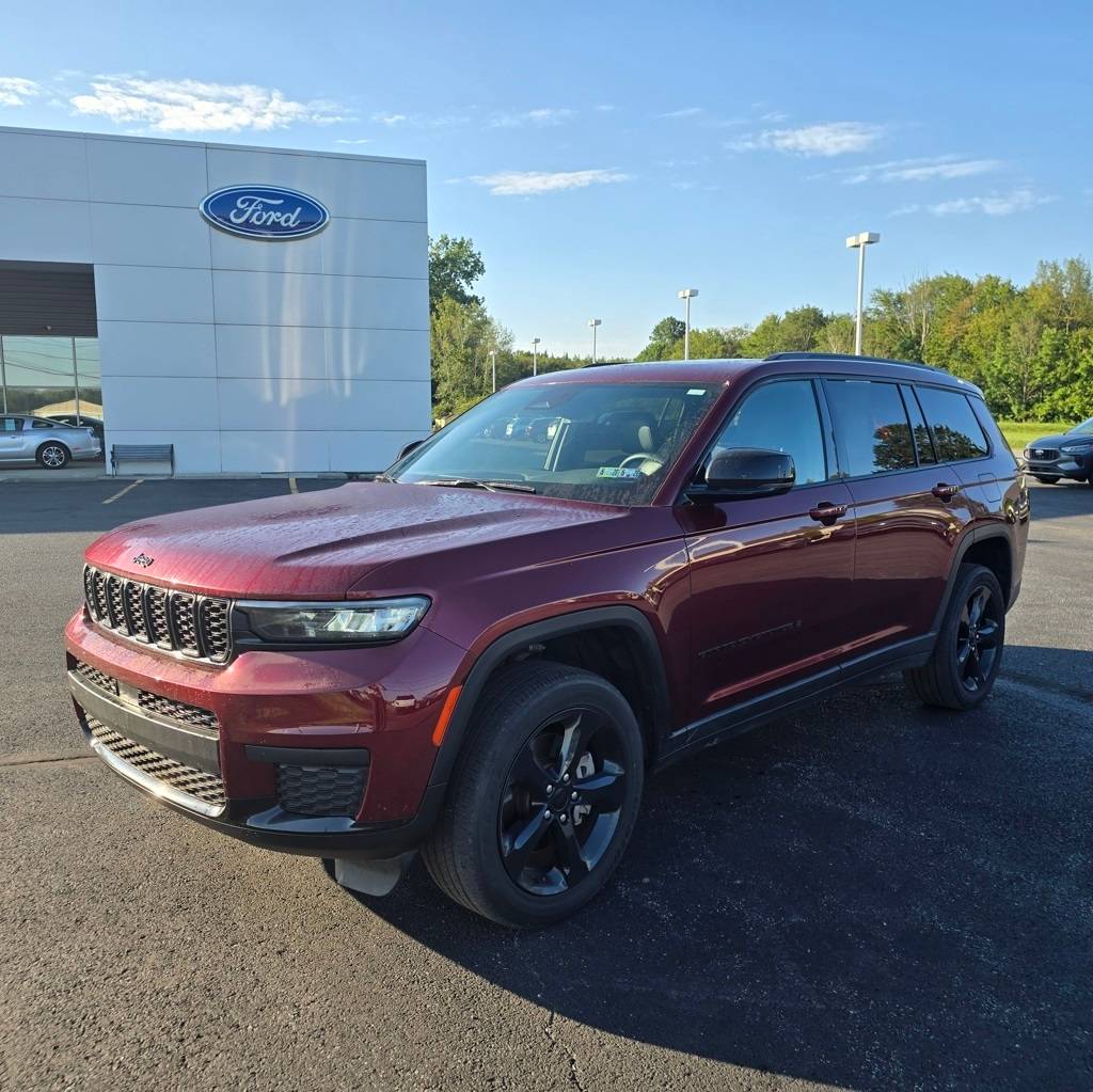 2023 Jeep Grand Cherokee Altitude — SUV — 34,139 mi — Ebensburg, PA