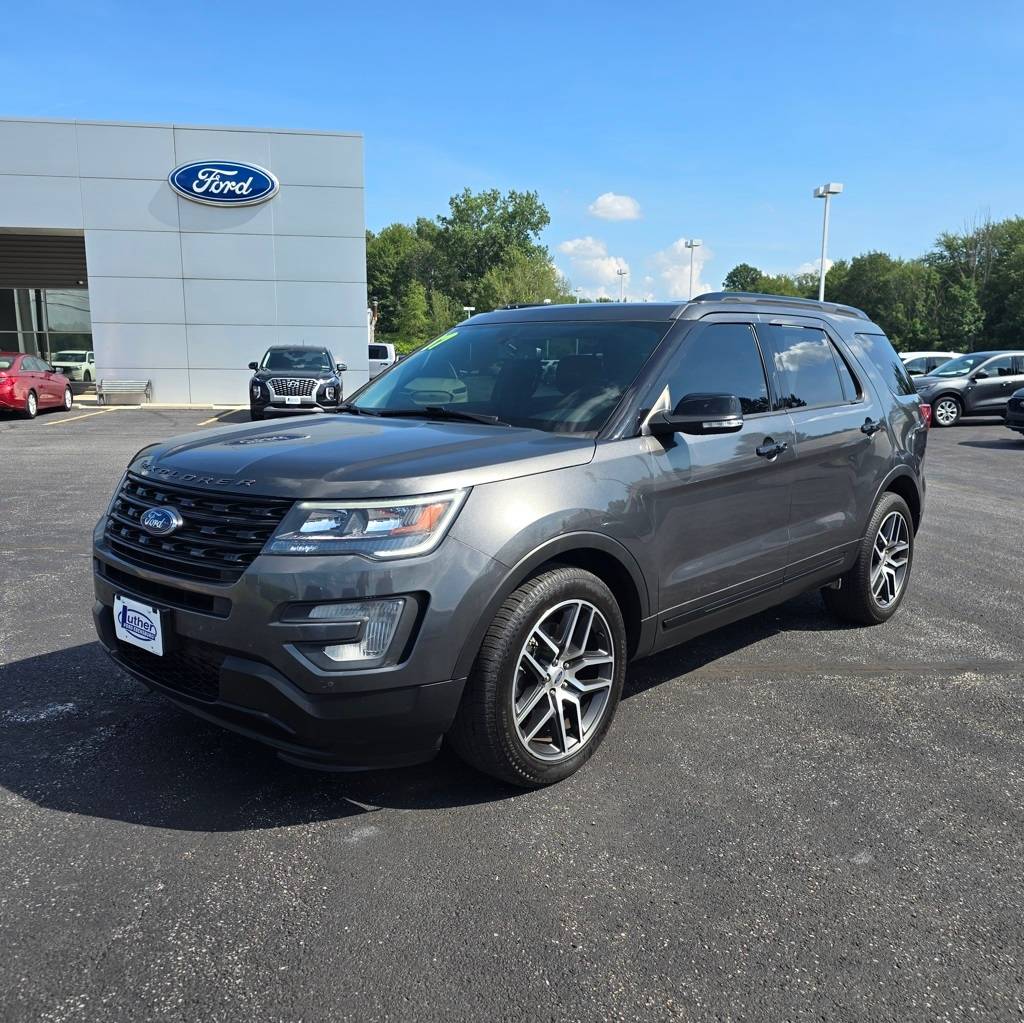 2017 Ford Explorer Sport — SUV — 94,321 mi — Ebensburg, PA