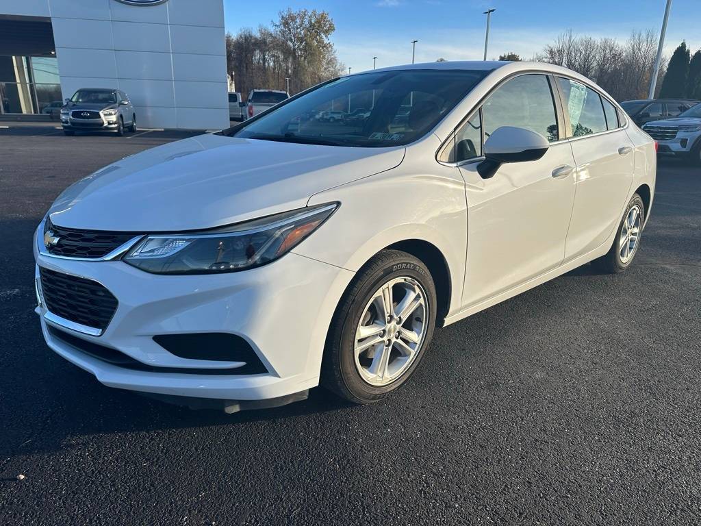 2017 Chevrolet Cruze LT — Sedan — 86,354 mi — Ebensburg, PA