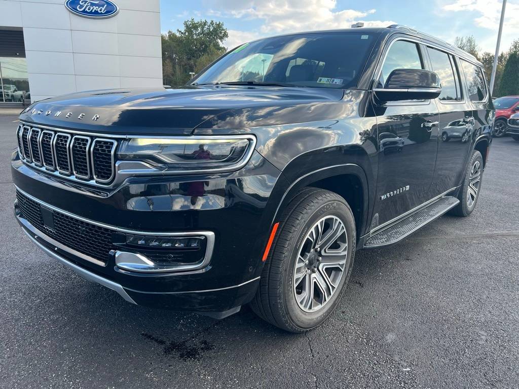 2023 Jeep Wagoneer Series II — SUV — 76,651 mi — Ebensburg, PA