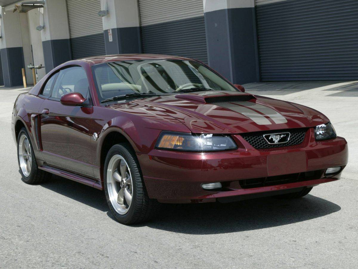 2004 Ford Mustang Base — Coupe — 180,407 mi — Ebensburg, PA