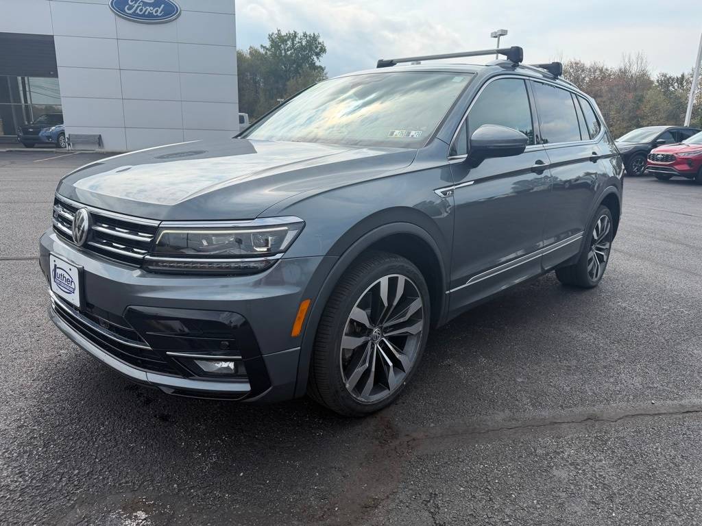 2018 Volkswagen Tiguan SEL Premium — SUV — 38,405 mi — Ebensburg, PA