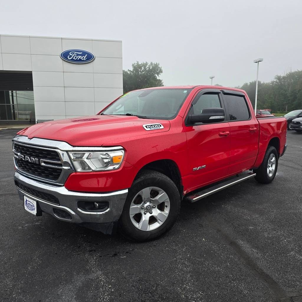 2022 Ram 1500 Big Horn — Pickup Truck — 47,587 mi — Ebensburg, PA