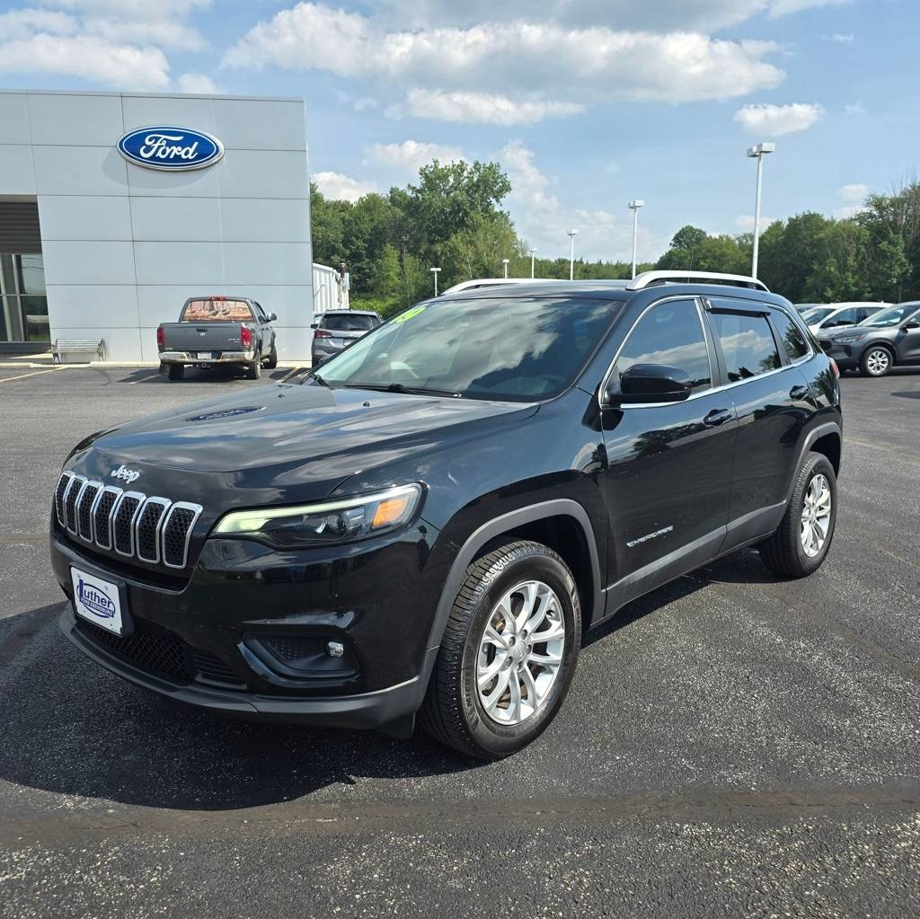 2019 Jeep Cherokee Latitude — SUV — 121,235 mi — Ebensburg, PA