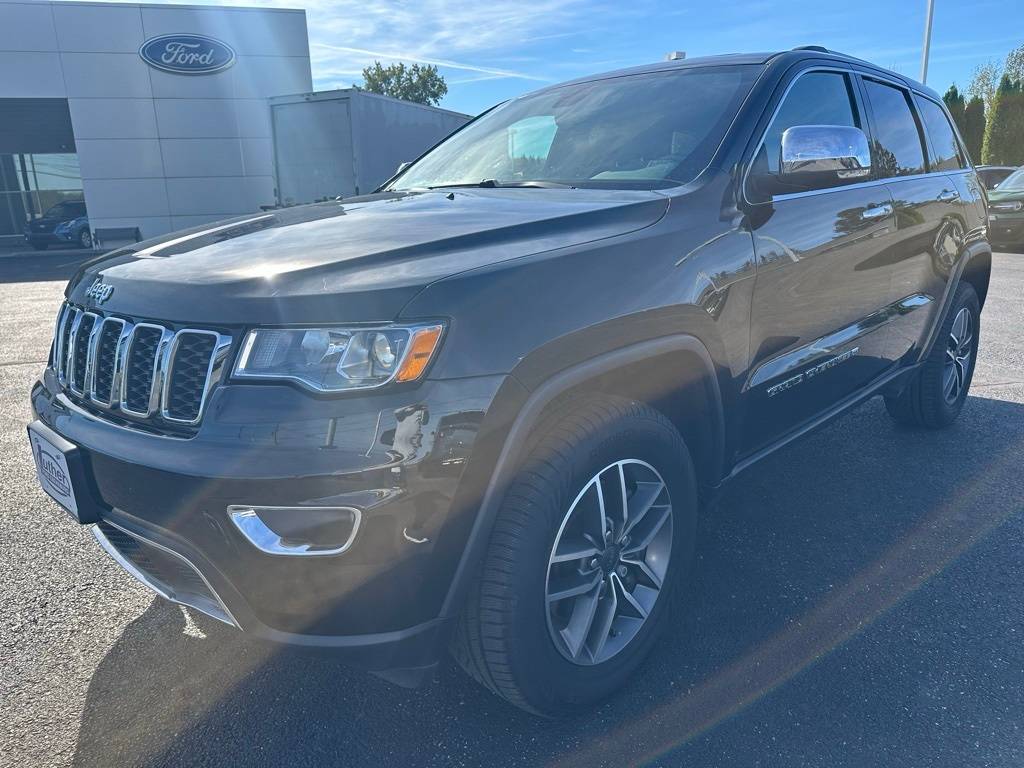2022 Jeep Grand Cherokee WK Limited — SUV — 44,551 mi — Ebensburg, PA