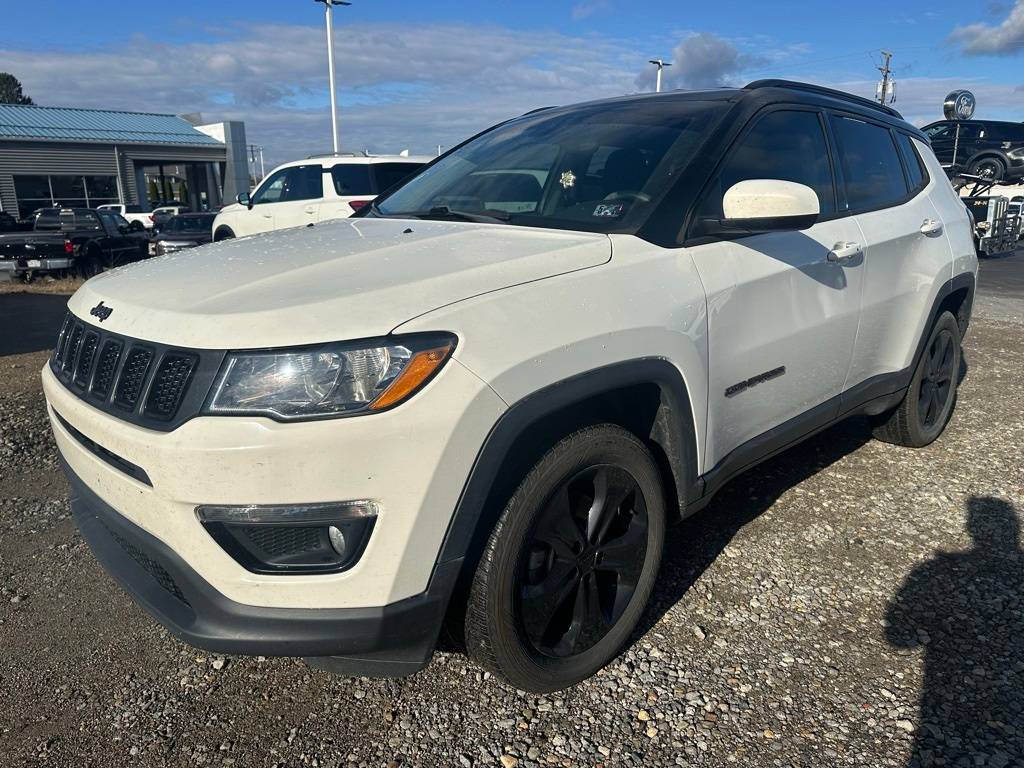 2019 Jeep Compass Altitude — SUV — 38,643 mi — Ebensburg, PA