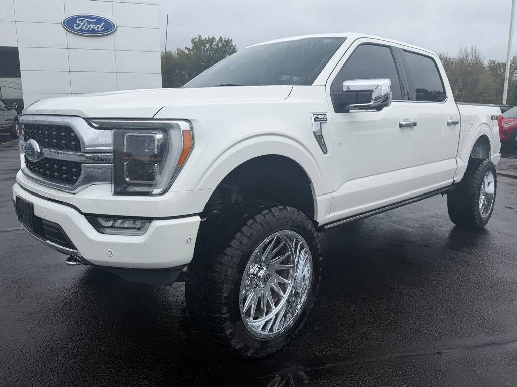 2022 Ford F-150 Platinum — Pickup Truck — 35,000 mi — Ebensburg, PA