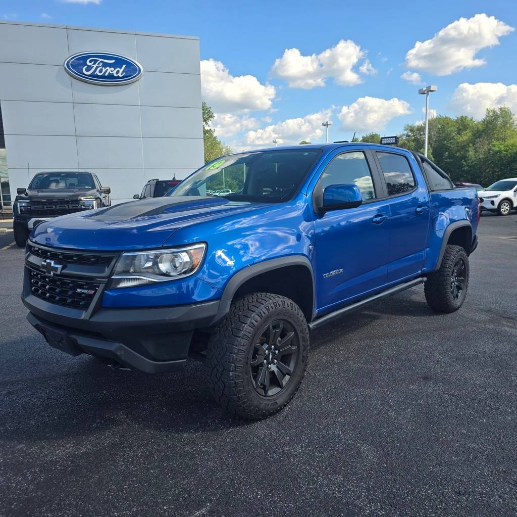 2019 Chevrolet Colorado ZR2 — Pickup Truck — 71,766 mi — Ebensburg, PA