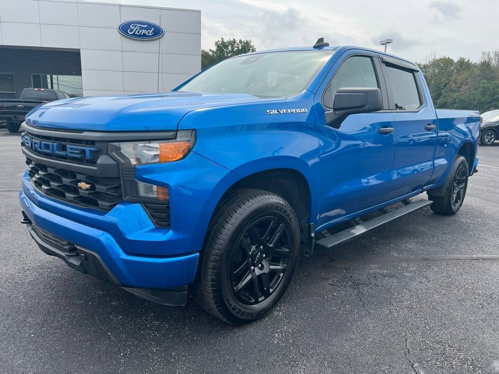 2023 Chevrolet Silverado 1500 Custom — Pickup Truck — 26,973 mi — Ebensburg, PA