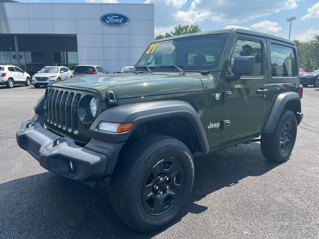 2021 Jeep Wrangler Sport — SUV — 21,037 mi — Ebensburg, PA