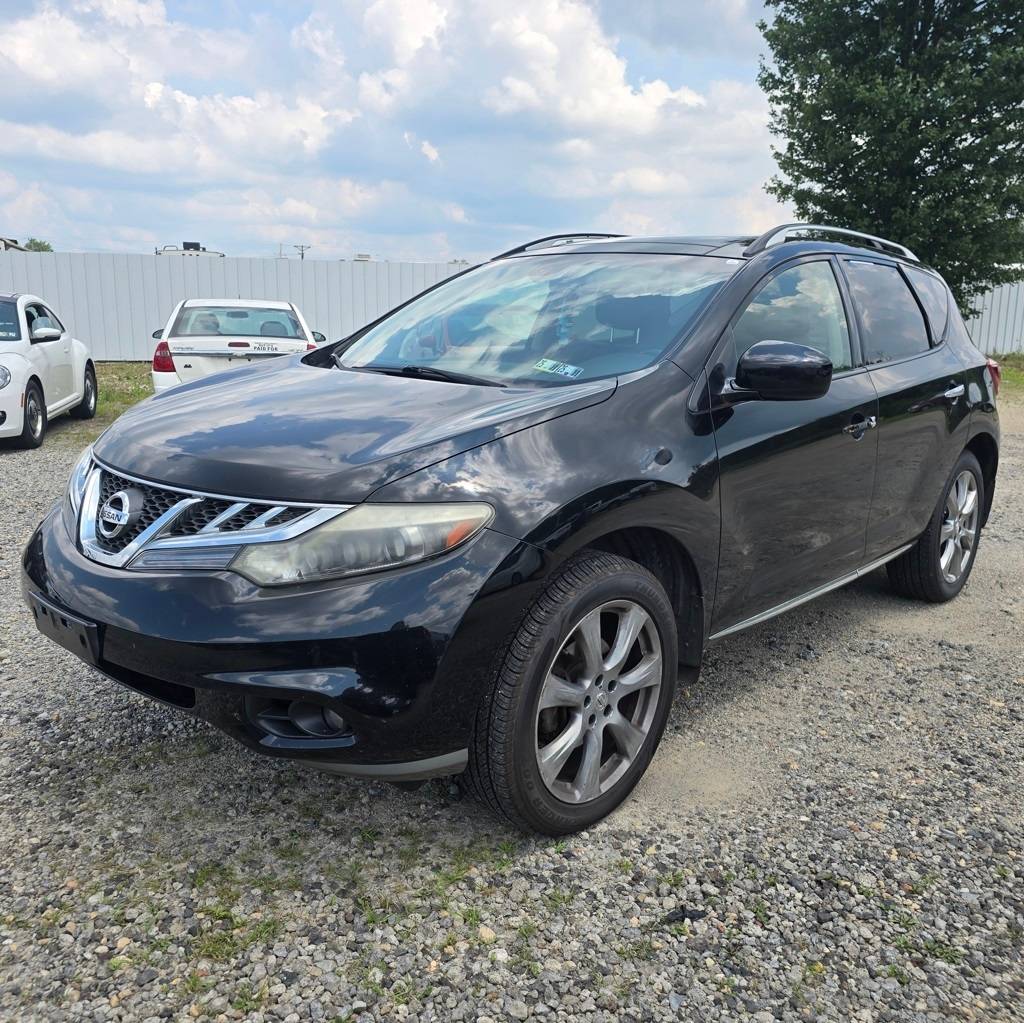 2012 Nissan Murano LE — SUV — 166,187 mi — Ebensburg, PA