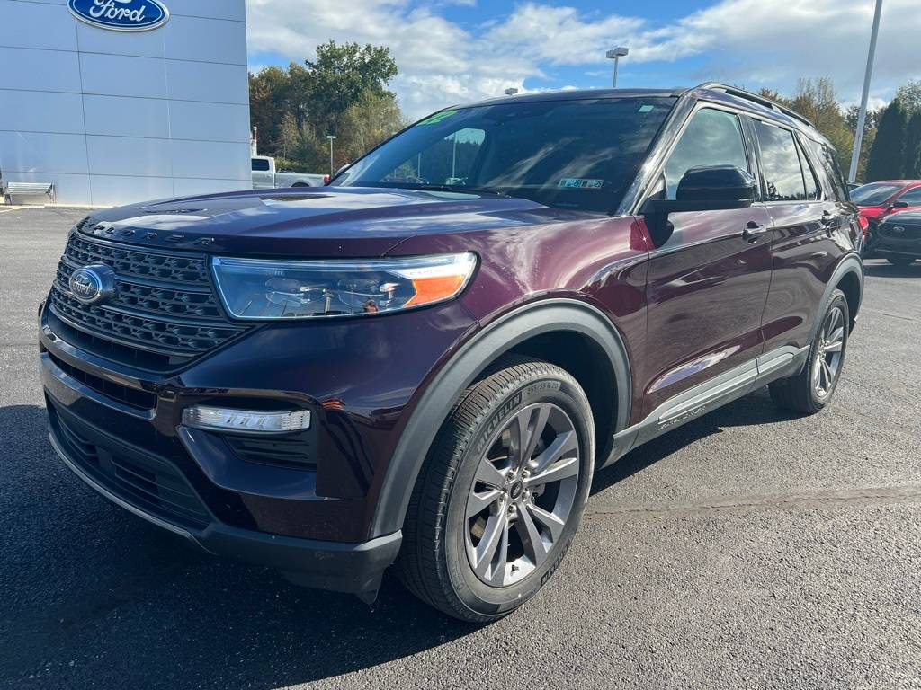 2022 Ford Explorer XLT — SUV — 19,362 mi — Ebensburg, PA