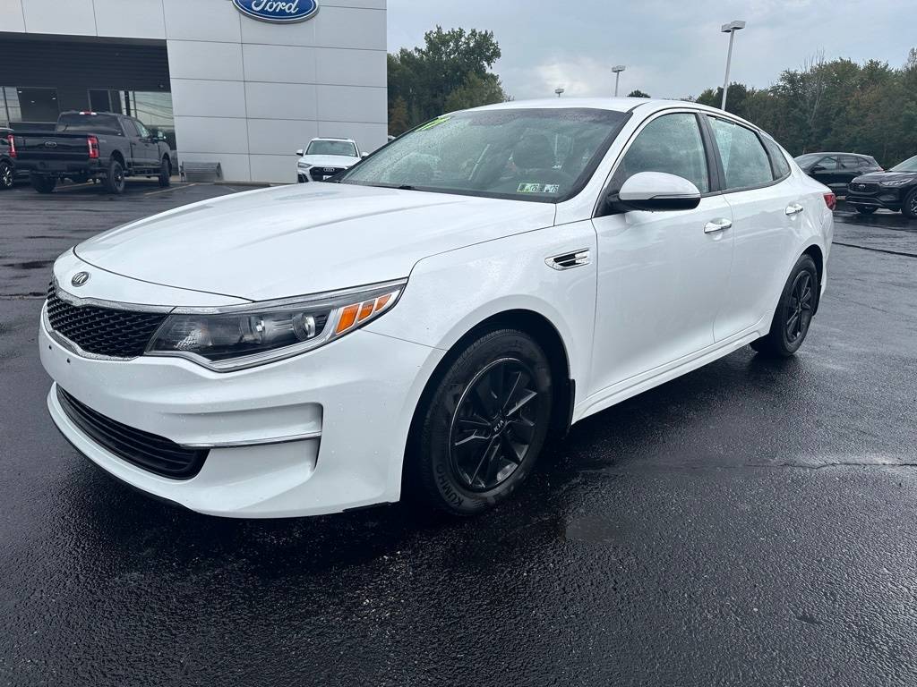 2017 Kia Optima LX — Sedan — 89,373 mi — Ebensburg, PA