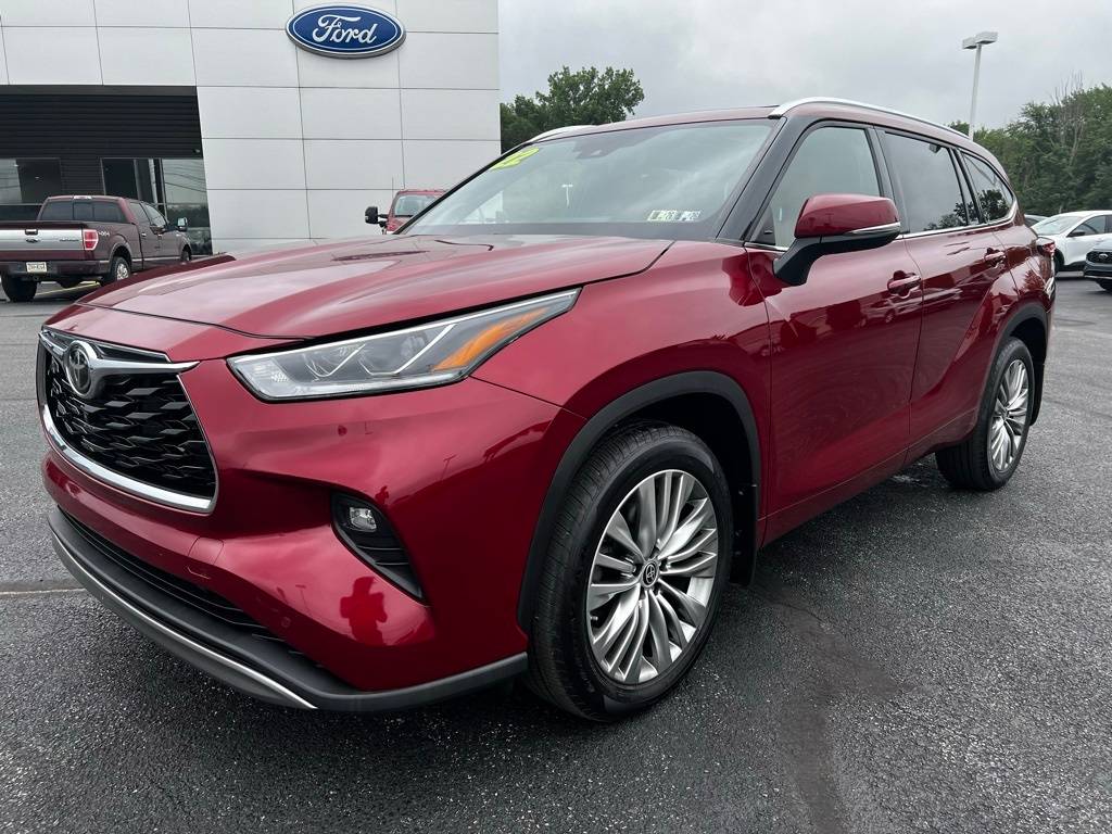 2022 Toyota Highlander Platinum — SUV — 108,294 mi — Ebensburg, PA