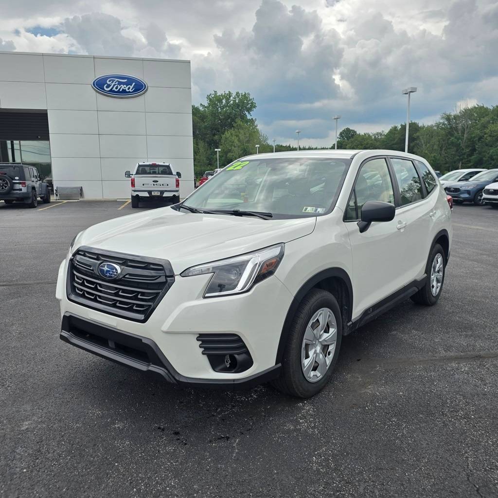 2022 Subaru Forester Base — SUV — 93,399 mi — Ebensburg, PA