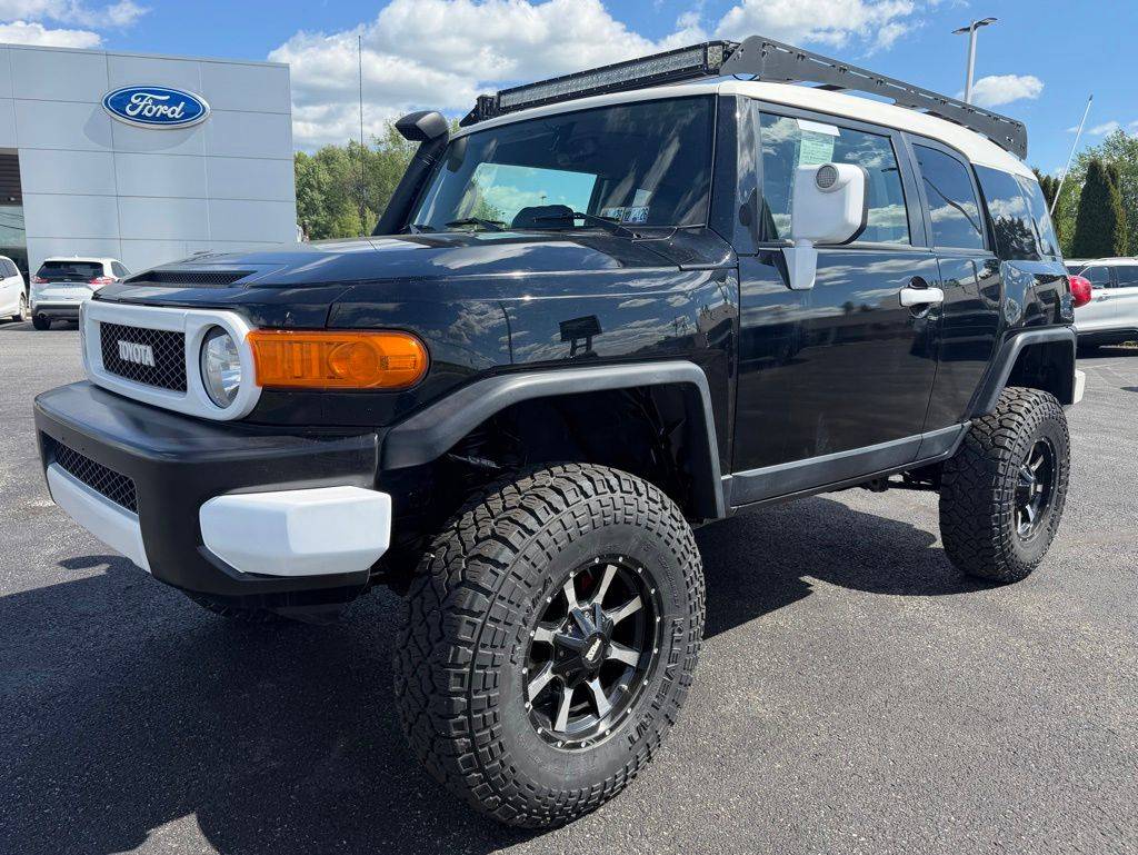 2010 Toyota FJ Cruiser Base