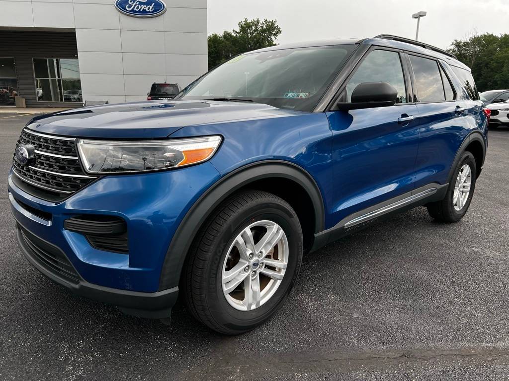 2021 Ford Explorer XLT — SUV — 67,725 mi — Ebensburg, PA