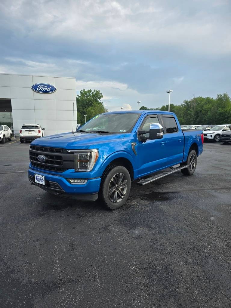 2021 Ford F-150 Lariat — Pickup Truck — 84,484 mi — Ebensburg, PA