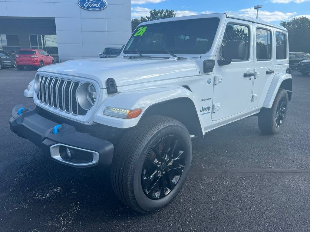 2024 Jeep Wrangler Sahara — SUV — 53,259 mi — Ebensburg, PA