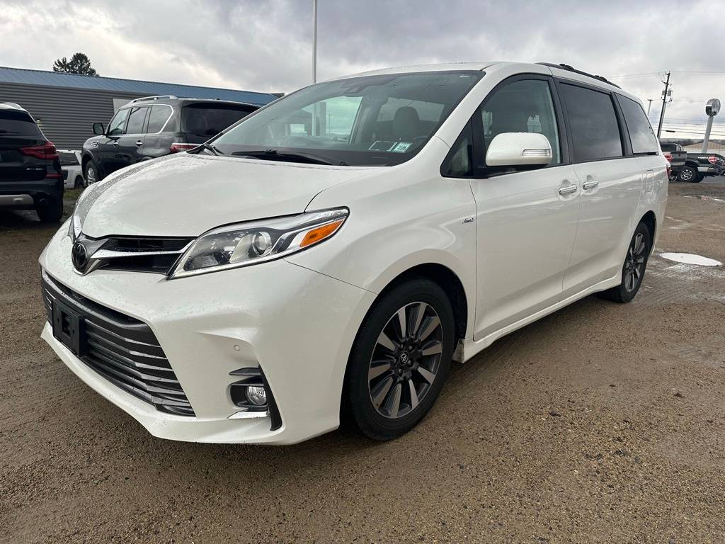 2019 Toyota Sienna Limited — Minivan — 110,822 mi — Ebensburg, PA