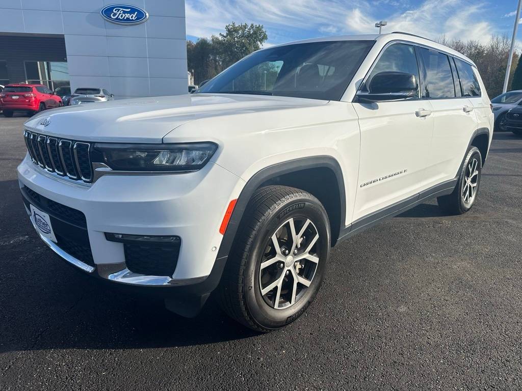 2024 Jeep Grand Cherokee Limited — SUV — 51,316 mi — Ebensburg, PA