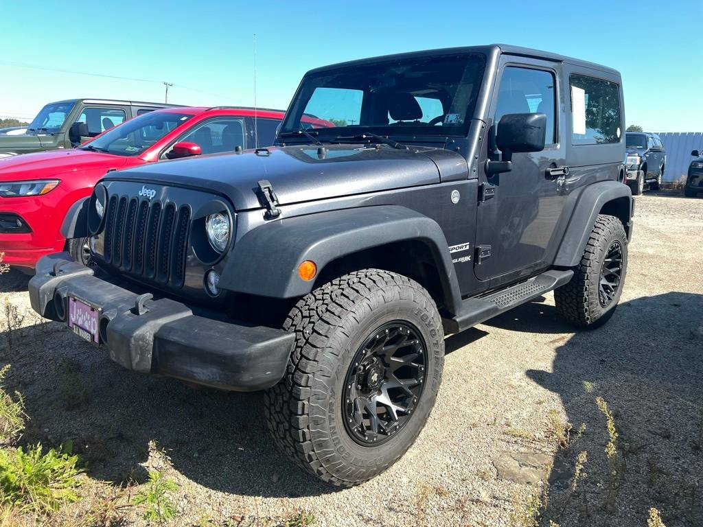 2018 Jeep Wrangler Sport S — SUV — 41,540 mi — Ebensburg, PA