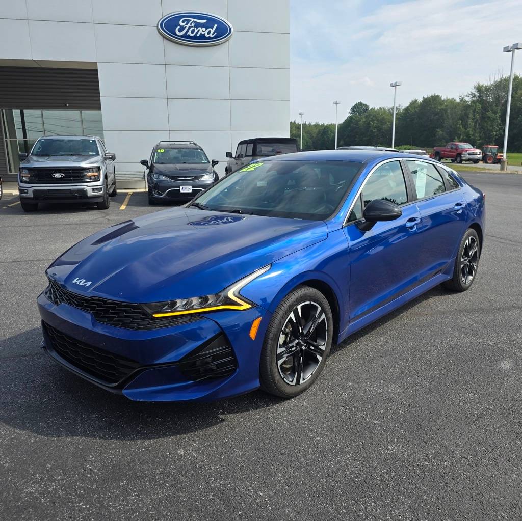 2022 Kia K5 GT-Line — Sedan — 106,035 mi — Ebensburg, PA