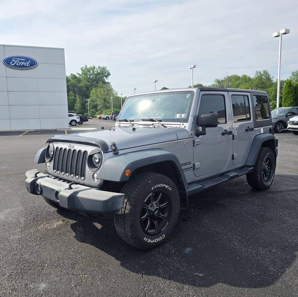 2015 Jeep Wrangler Sport — SUV — 126,244 mi — Ebensburg, PA
