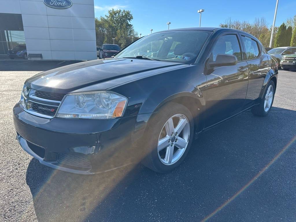 2013 Dodge Avenger SE — Sedan — 56,531 mi — Ebensburg, PA