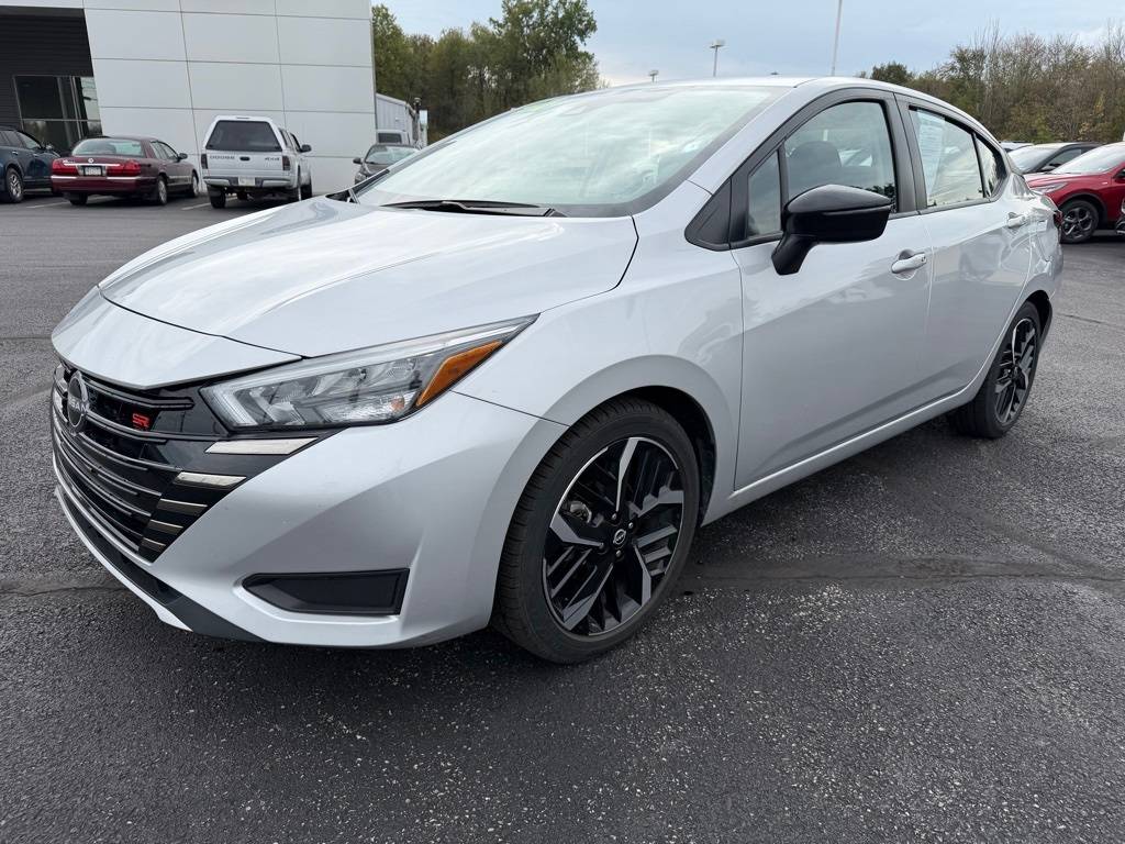 2024 Nissan Versa SR — Sedan — 56,872 mi — Ebensburg, PA