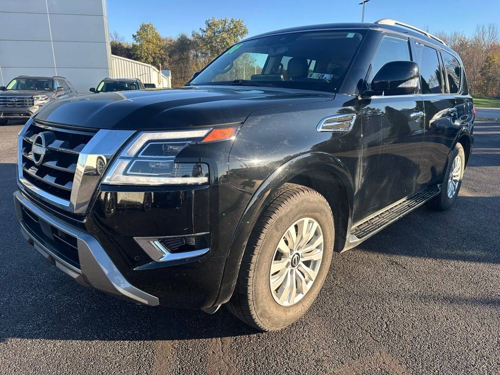 2024 Nissan Armada SV — SUV — 61,317 mi — Ebensburg, PA