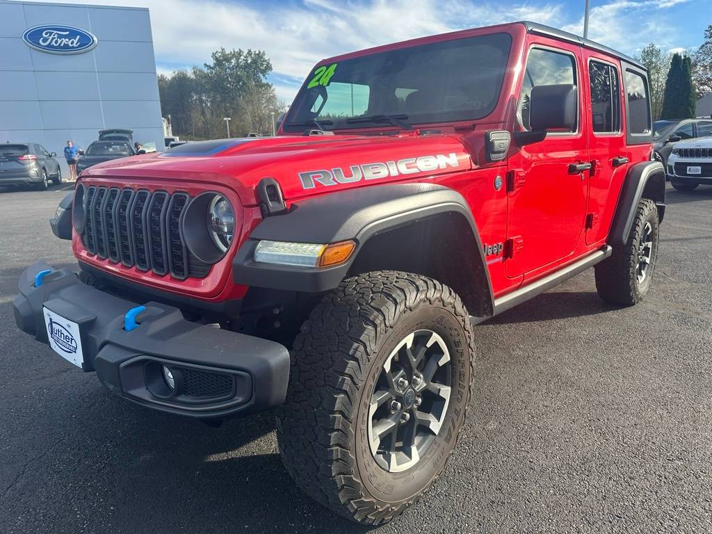 2024 Jeep Wrangler Rubicon — SUV — 41,936 mi — Ebensburg, PA