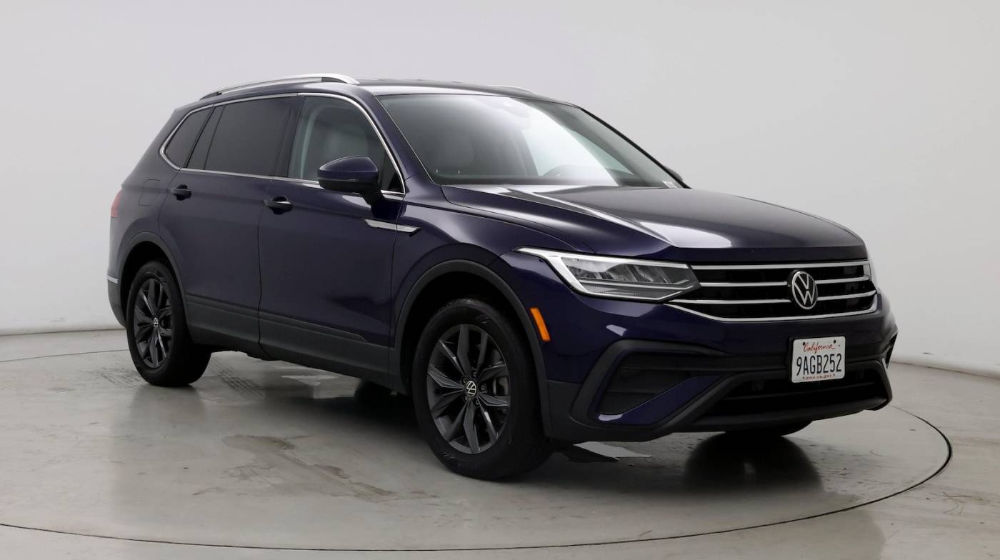 2022 Volkswagen Tiguan SE — SUV — 31,833 mi — Riverside, CA