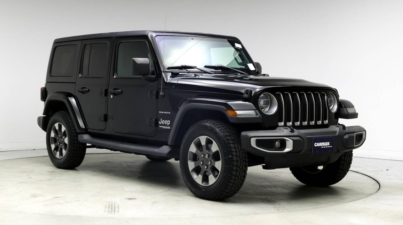2019 Jeep Wrangler Sahara — SUV — 51,149 mi — Riverside, CA